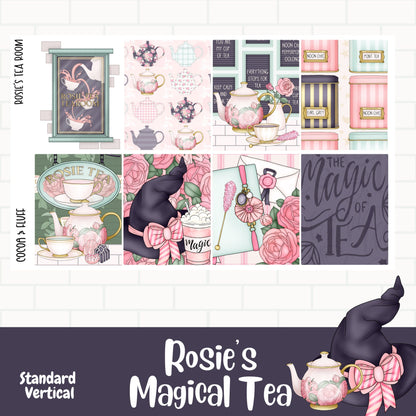 Rosies Tea Deluxe Weekly Sticker Kit