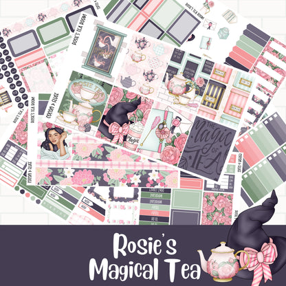Rosies Tea Deluxe Weekly Sticker Kit
