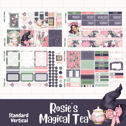 Rosies Tea Deluxe Weekly Sticker Kit