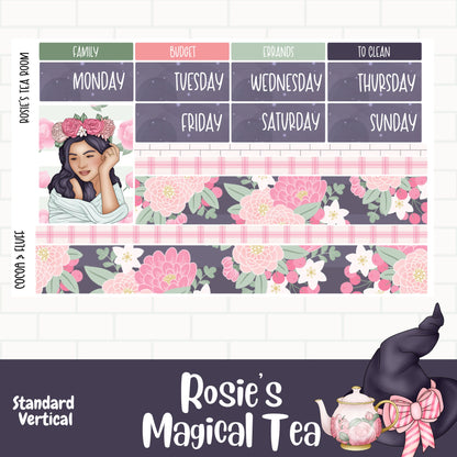 Rosies Tea Deluxe Weekly Sticker Kit