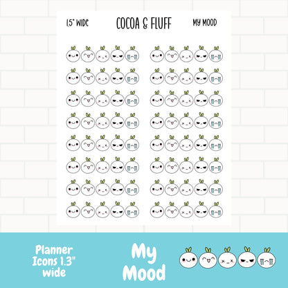 My Mood Planner Icons