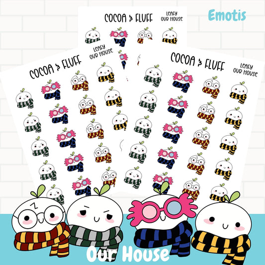 Our House Leafy Planner Icons