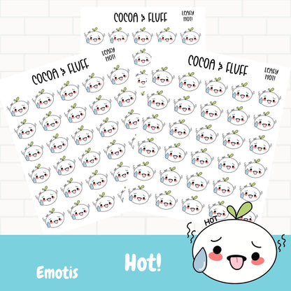 It's Hot Leafy Planner Icons