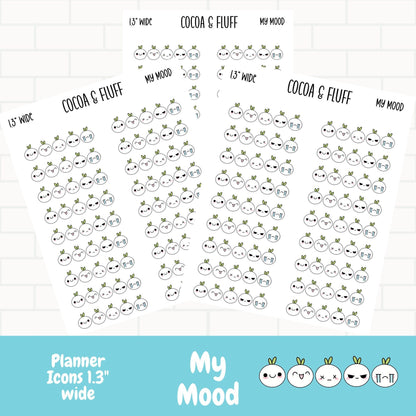 My Mood Planner Icons