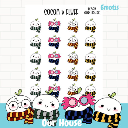 Our House Leafy Planner Icons