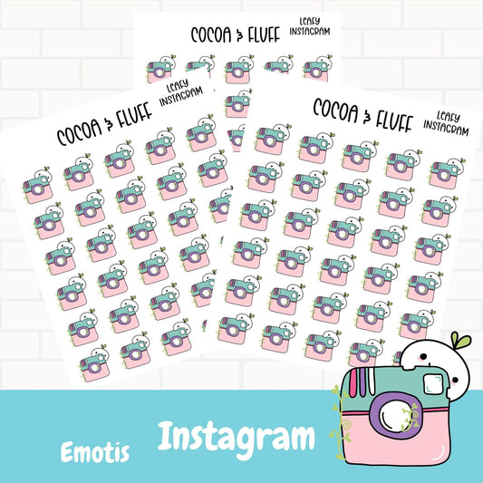 Leafy Instagram Planner Icons