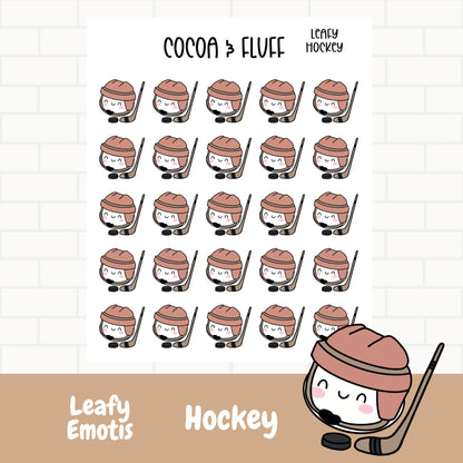 Hockey Leafy Planner Icons