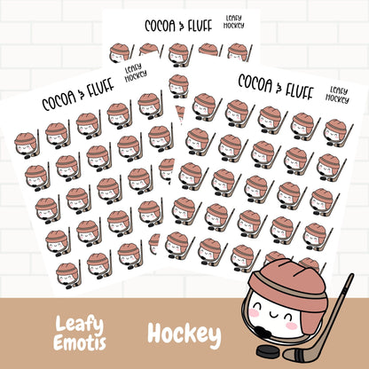 Hockey Leafy Planner Icons