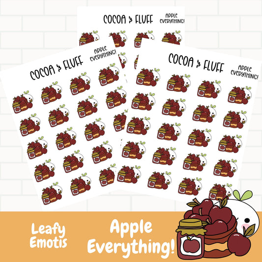 Apple Everything Leafy Planner Icons