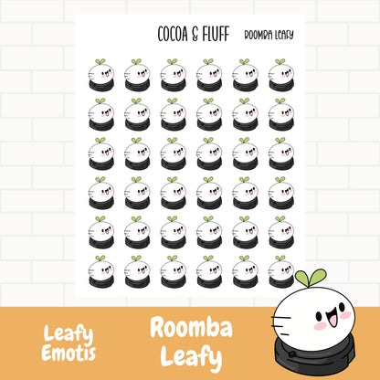 Roomba Leafy Planner Icons