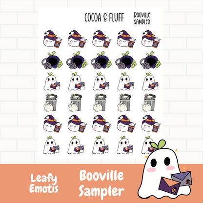 Booville Sampler Leafy Planner Icons