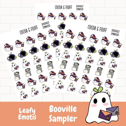 Booville Sampler Leafy Planner Icons