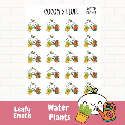 Water Plants Planner Icons