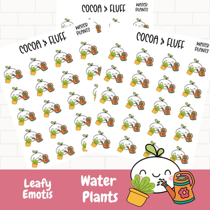 Water Plants Planner Icons