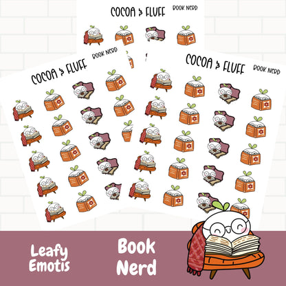 Book Nerd Planner Icons