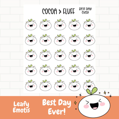 Best Day Ever Planner Icons