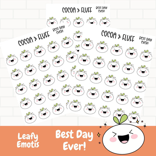 Best Day Ever Planner Icons