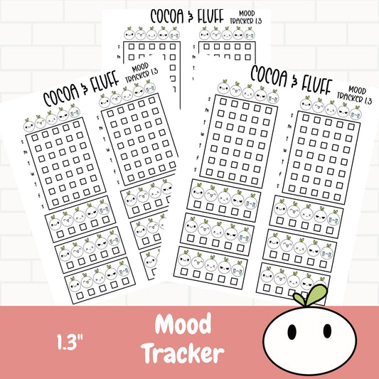 Mood Tracker Leafy Planner Icons
