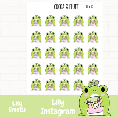Lily Instagram Planner Icons