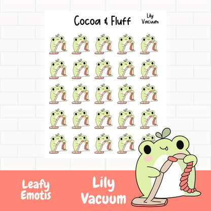 Lily Vacuum Planner Icons
