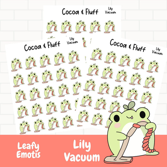 Lily Vacuum Planner Icons