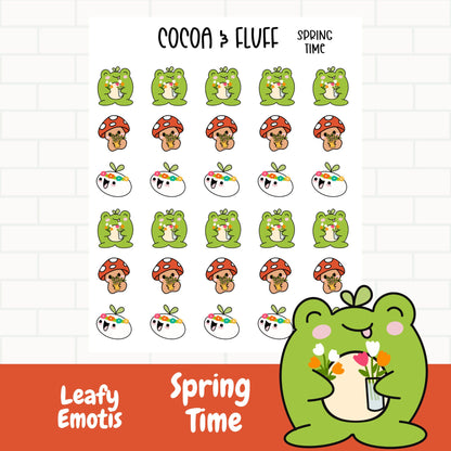 Spring Time Planner Icons