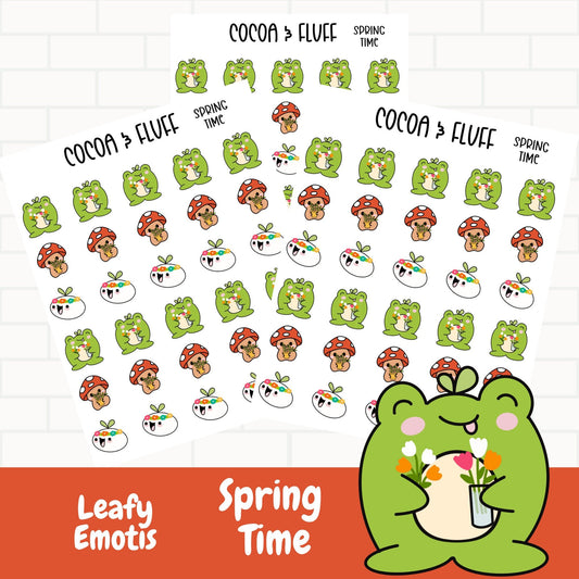 Spring Time Planner Icons