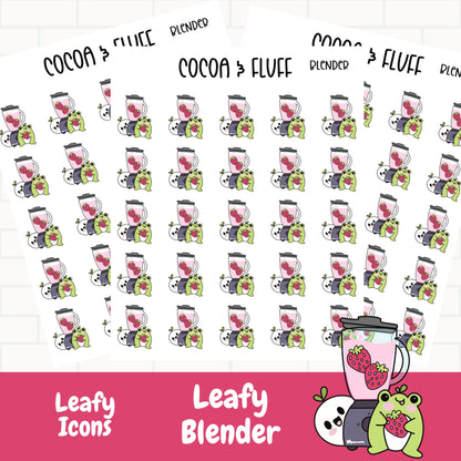 Blender Planner Icons