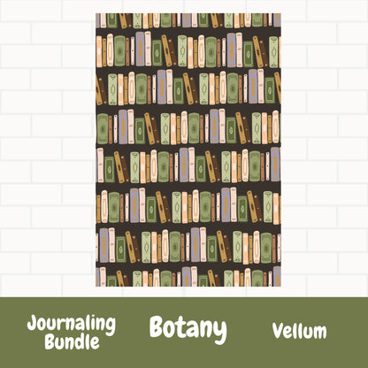 Botany Deco Journaling Sticker Bundle