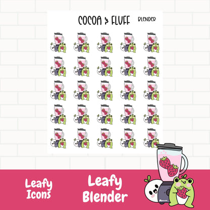 Blender Planner Icons
