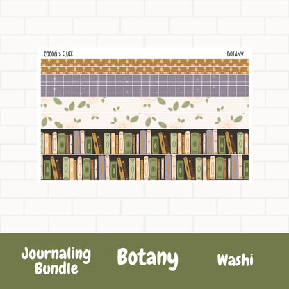 Botany Deco Journaling Sticker Bundle