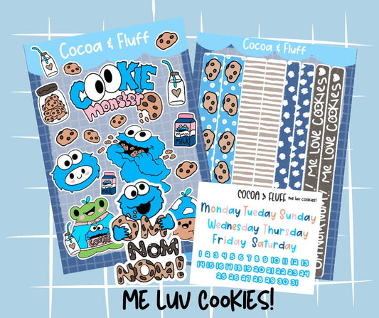 Me Luv Cookies Journaling Bundle