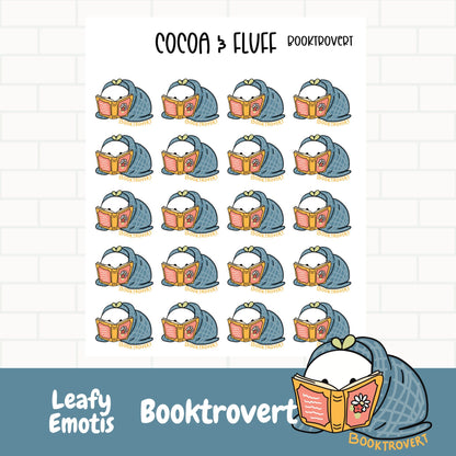 Booktrovert Planner Icons