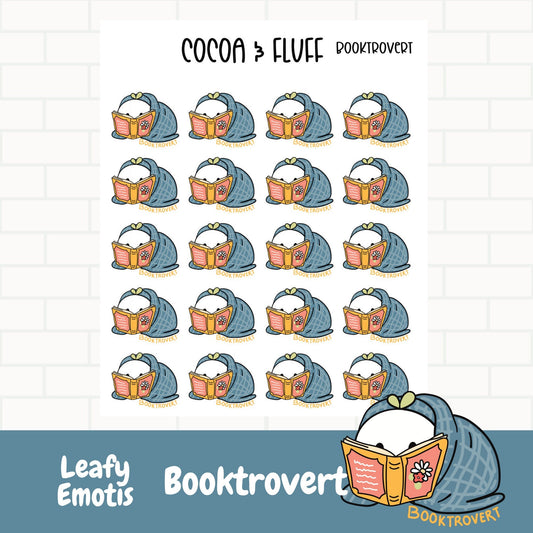 Booktrovert Planner Icons