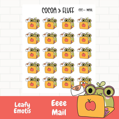 Email Planner Icons