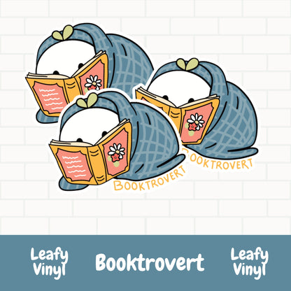 Booktovert Vinyl Stickers