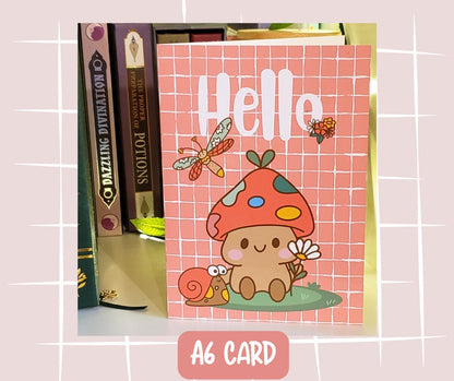 Hello Greeting Card