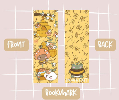 Honey Bookmark
