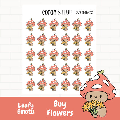 Buy Flowers Planner Icons