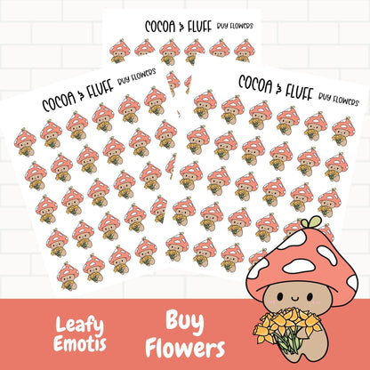 Buy Flowers Planner Icons