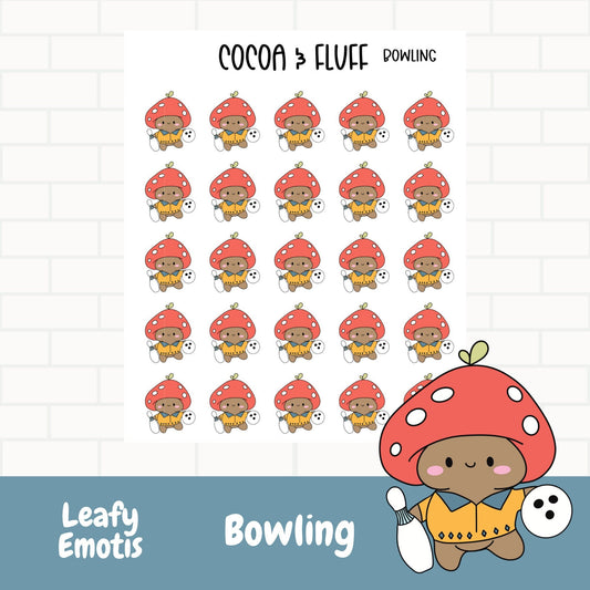 Bowling Planner Icons