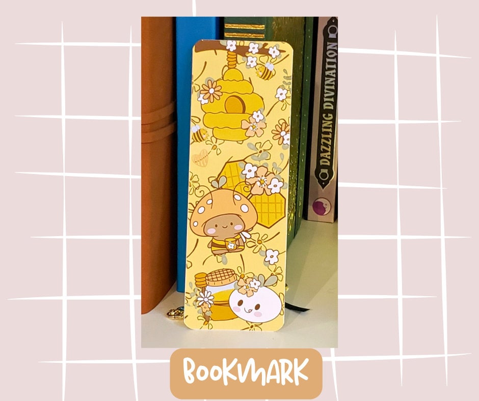Honey Bookmark