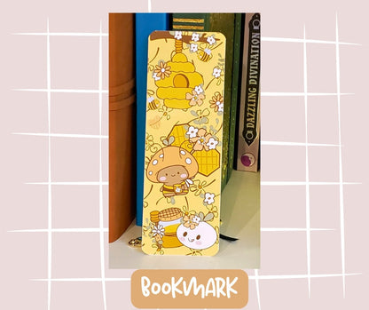 Honey Bookmark
