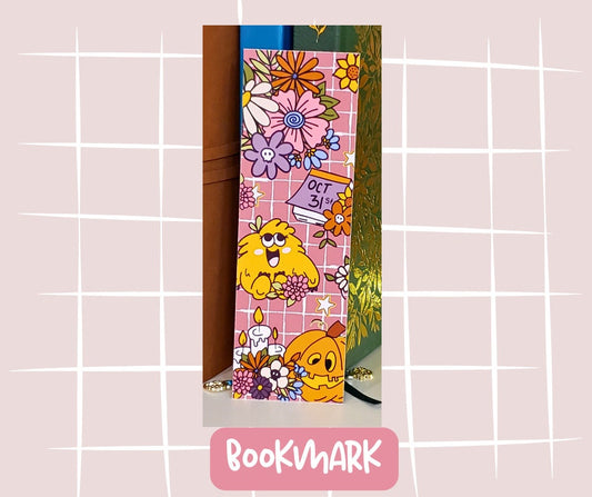 Hello Fall Bookmark
