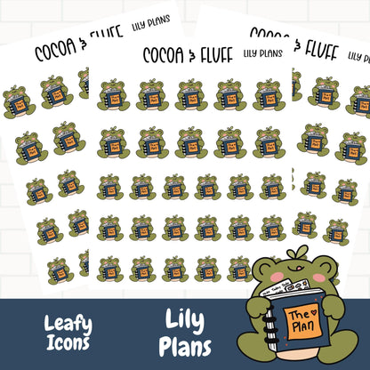 Lily Journals Planner Icons