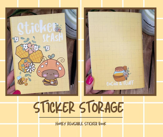 Honey Planner Sticker Storage