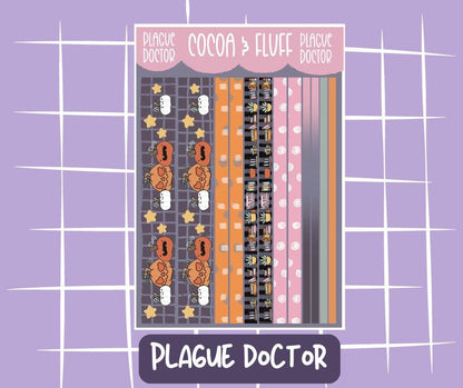 Plague Doctor Deco Bundle