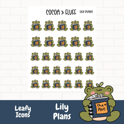 Lily Journals Planner Icons