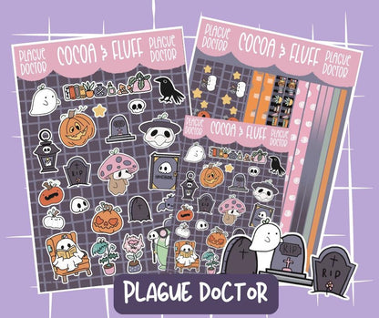 Plague Doctor Deco Bundle