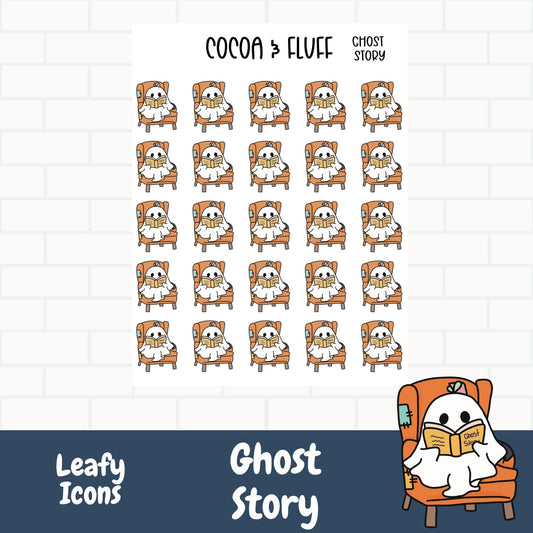 Ghost Story Planner Icons